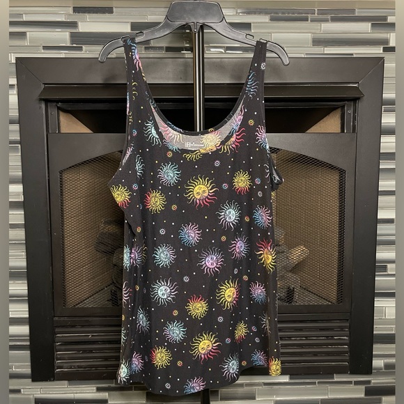 NOBO No Boundaries Celestial Sleeveless Tank Top - Size 3XL / XXXL - Picture 1 of 3